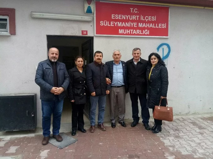 ESENYURT CHP 'ARI' GİBİ
