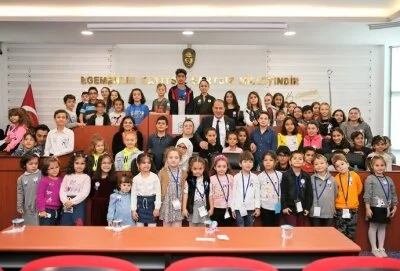 Başkan Çalık’tan çocuklara meclis odası müjdesi
